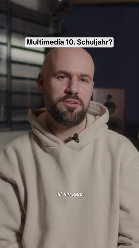 Standbild aus einer betreuten Social-Media-Produktion